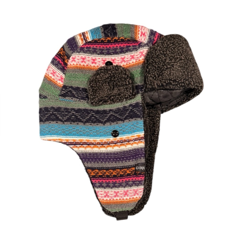 Adora Aztec Trapper Hat